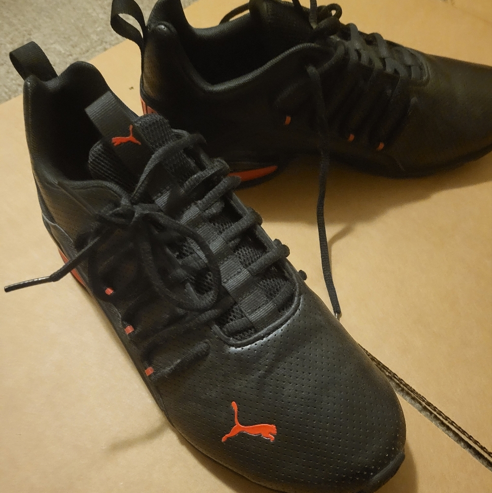 Puma Men's Black Running Shoes